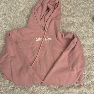 Glossier sweatshirt